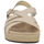 Zapatos Mujer Sandalias IgI&CO Sandalias con Cuña  56725 para Mujer Beige