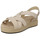 Zapatos Mujer Sandalias IgI&CO Sandalias con Cuña  56725 para Mujer Beige