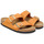 Zapatos Mujer Mocasín Birkenstock Arizona  Nubuck Leather Burnt Orange Naranja