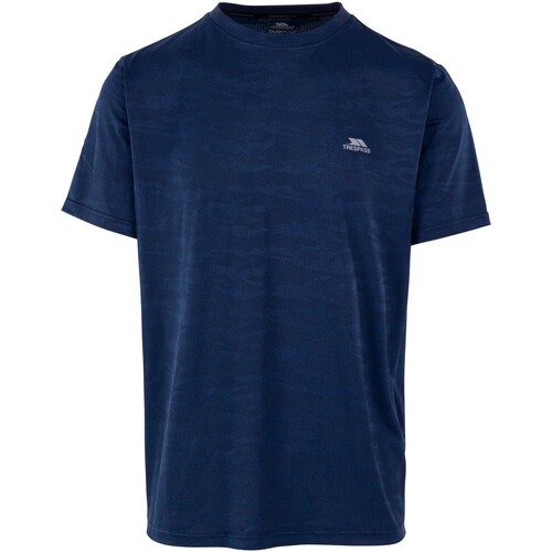 textil Hombre Camisetas manga larga Trespass Tiber Azul