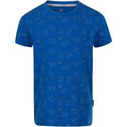 textil Niño Camisetas manga larga Trespass Sharky Azul
