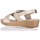 Zapatos Mujer Zapatos de tacón Inblu RN000019 Oro