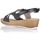 Zapatos Mujer Zapatos de tacón Inblu RN000019 Negro