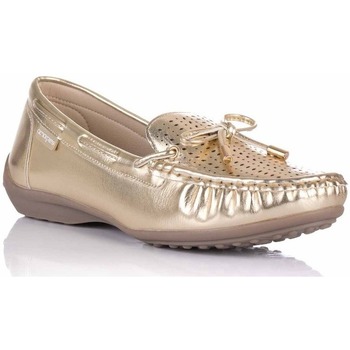 Zapatos Mujer Mocasín Amarpies ABZ26391 Oro