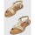 Zapatos Mujer Sandalias Kamome Trends KAMOME SANDALIA KAMOME MARKAB ORO Oro