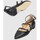 Zapatos Mujer Bailarinas-manoletinas Vienty MERCEDITA  13269 NEGRO Negro