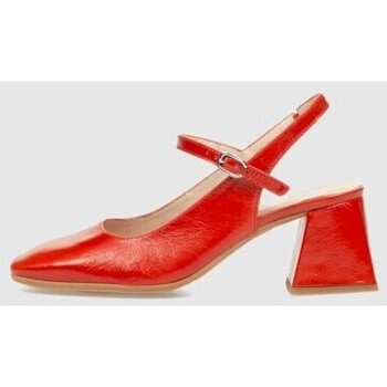 Zapatos Mujer Bailarinas-manoletinas Wonders MERCEDITA  H-6307 ROJO Rojo