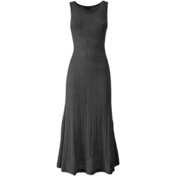 textil Mujer Vestidos cortos Yes Zee A469-I900 Negro