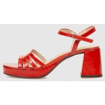 Zapatos Mujer Sandalias Wonders SANDALIA  G-6801 ROJO Rojo