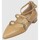 Zapatos Mujer Bailarinas-manoletinas Vienty MERCEDITA  13269 CÁMEL Beige