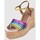Zapatos Mujer Sandalias KG by Kurt Geiger SANDALIA  PIERRA 105 WEDGE MULTI Multicolor