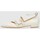 Zapatos Mujer Bailarinas-manoletinas Vienty MERCEDITA  13269 HIELO Blanco