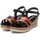 Zapatos Mujer Sandalias Refresh SANDALIA DE MUJER  171785 Negro