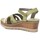 Zapatos Mujer Sandalias Refresh SANDALIA DE MUJER  171785 Verde