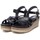 Zapatos Mujer Sandalias Xti SANDALIA DE MUJER  142853 Negro