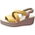 Zapatos Mujer Sandalias Imac 557670 Amarillo