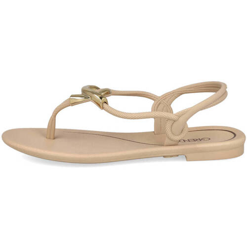 Zapatos Mujer Chanclas Grendha MD18869 Beige