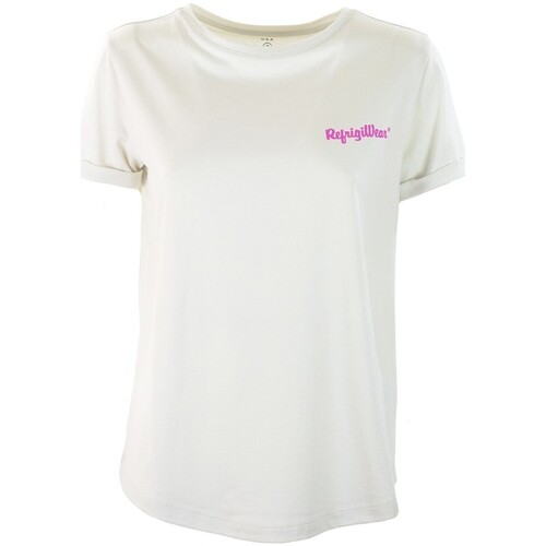 textil Mujer Tops y Camisetas Refrigiwear  Blanco