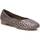 Zapatos Mujer Derbie & Richelieu Carmela 16127702 Gris