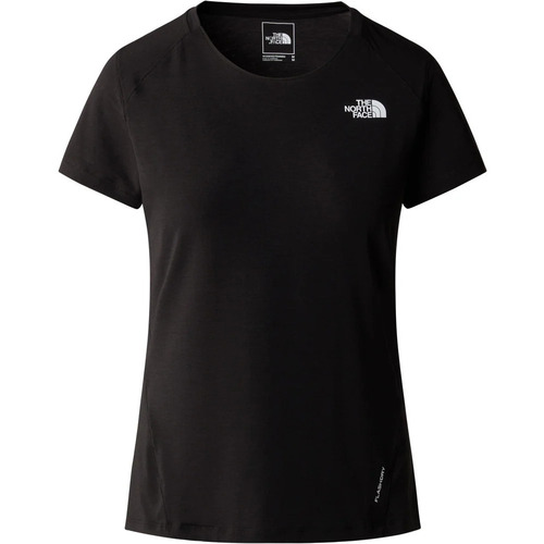 textil Mujer Camisas The North Face W LIGHTNING ALPINE S/S TEE Negro