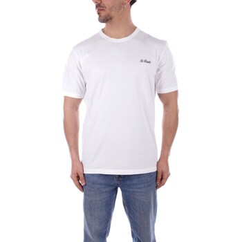 textil Hombre Camisetas manga corta Mc2 Saint Barth DOV0001 Blanco