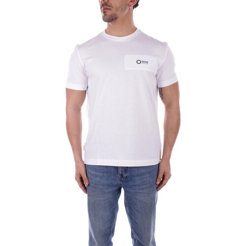 textil Hombre Camisetas manga corta Suns TSS41034U Blanco