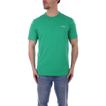 textil Hombre Camisetas manga corta Mc2 Saint Barth DOV0001 Verde