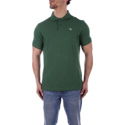 textil Hombre Camisetas manga corta Barbour MML0012 Verde