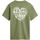 textil Hombre Camisetas manga corta Vans VN000G5GAMB1 Verde