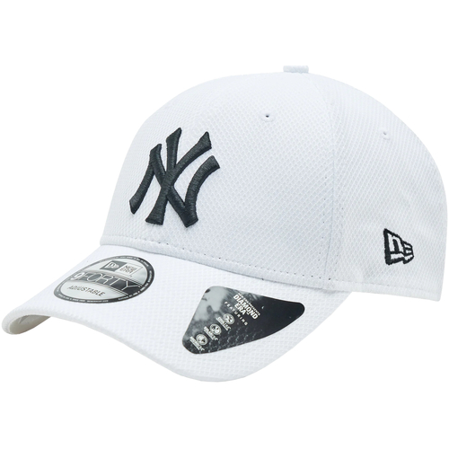 Accesorios textil Mujer Gorra New-Era 9TWENTY League Essentials New York Yankees Cap Blanco
