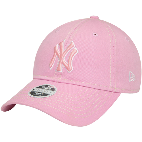 Accesorios textil Mujer Gorra New-Era Wmns 9TWENTY League Essentials New York Yankees Cap Rosa