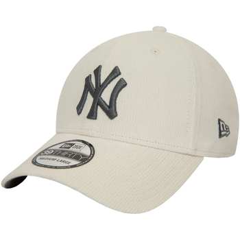 Accesorios textil Hombre Gorra New-Era Cord 39THIRTY New York Yankees MLB Cap Beige