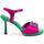Zapatos Mujer Sandalias Menbur 252590W18 Rosa