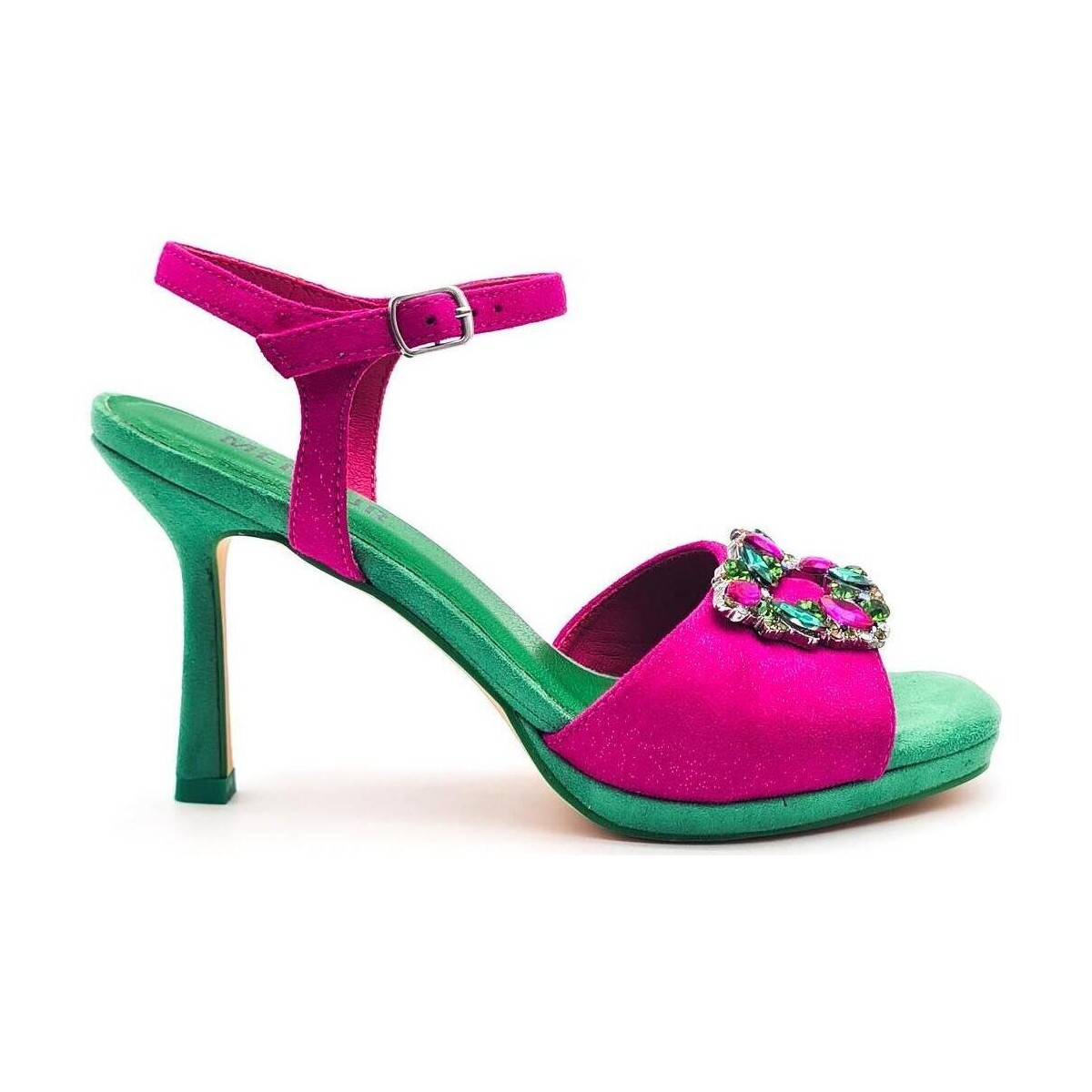 Zapatos Mujer Sandalias Menbur 252590W18 Rosa