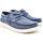 Zapatos Hombre Mocasín Pitas WP150 BOAT Azul