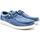 Zapatos Hombre Mocasín Pitas WP150 WALLABI Azul