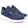 Zapatos Mujer Zapatillas bajas Kangaroos K978 Azul