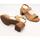 Zapatos Mujer Sandalias Zabba Difference 68538 Serraje Beige