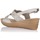 Zapatos Mujer Sandalias Inblu GM000050 Blanco
