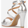 Zapatos Mujer Sandalias La Modeuse 70823_P165773 Plata