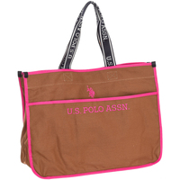 Bolsos Mujer Bolso shopping U.S Polo Assn. BEUHX2831WUA-BROWN Multicolor