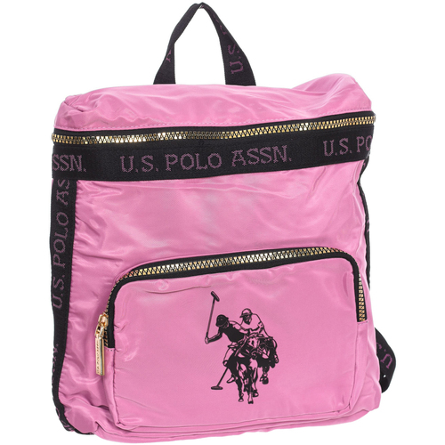 Bolsos Mujer Mochila U.S Polo Assn. BEUN55844WN1-ROSE Rosa