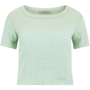 textil Tops y Camisetas Guess W3GP34 KBQI0 - Mujer Verde