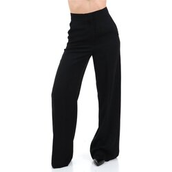 textil Mujer Pantalones Linea Emme Marella 15131172 Negro