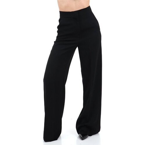 textil Mujer Pantalones Linea Emme Marella 15131172 Negro