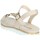 Zapatos Mujer Sandalias Keys K-9660 Beige