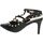 Zapatos Mujer Zapatos de tacón Keys K-9340 Negro