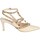 Zapatos Mujer Zapatos de tacón Keys K-9340 Beige