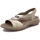 Zapatos Mujer Sandalias Piesanto 240814 Beige