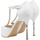 Zapatos Mujer Zapatos de tacón Lodi AMINA Blanco